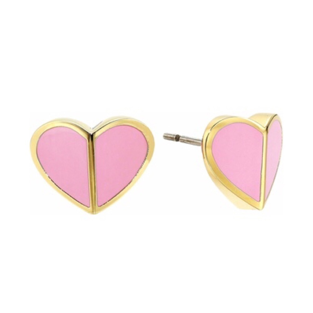 KATE SPADE • Heritage Spade Heart Earrings